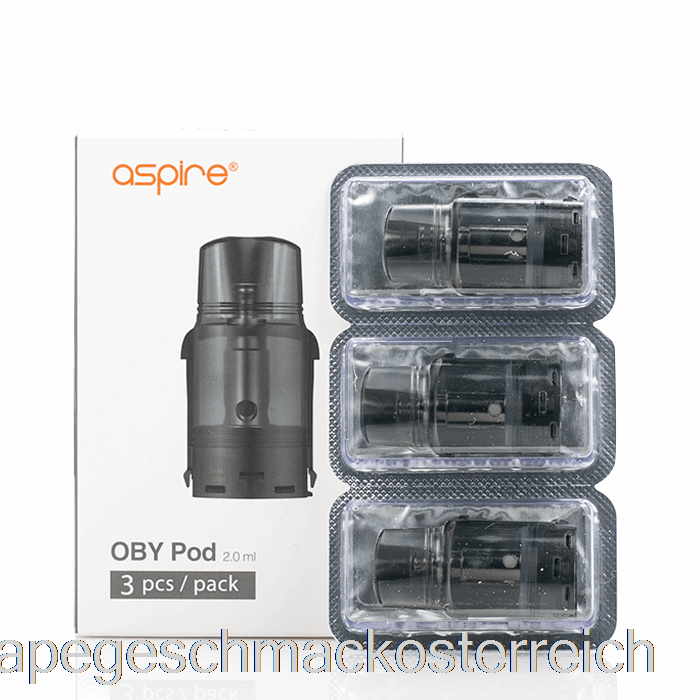 Aspire Oby Ersatz-Pods 2 Ml Oby Pods Vape-Geschmack